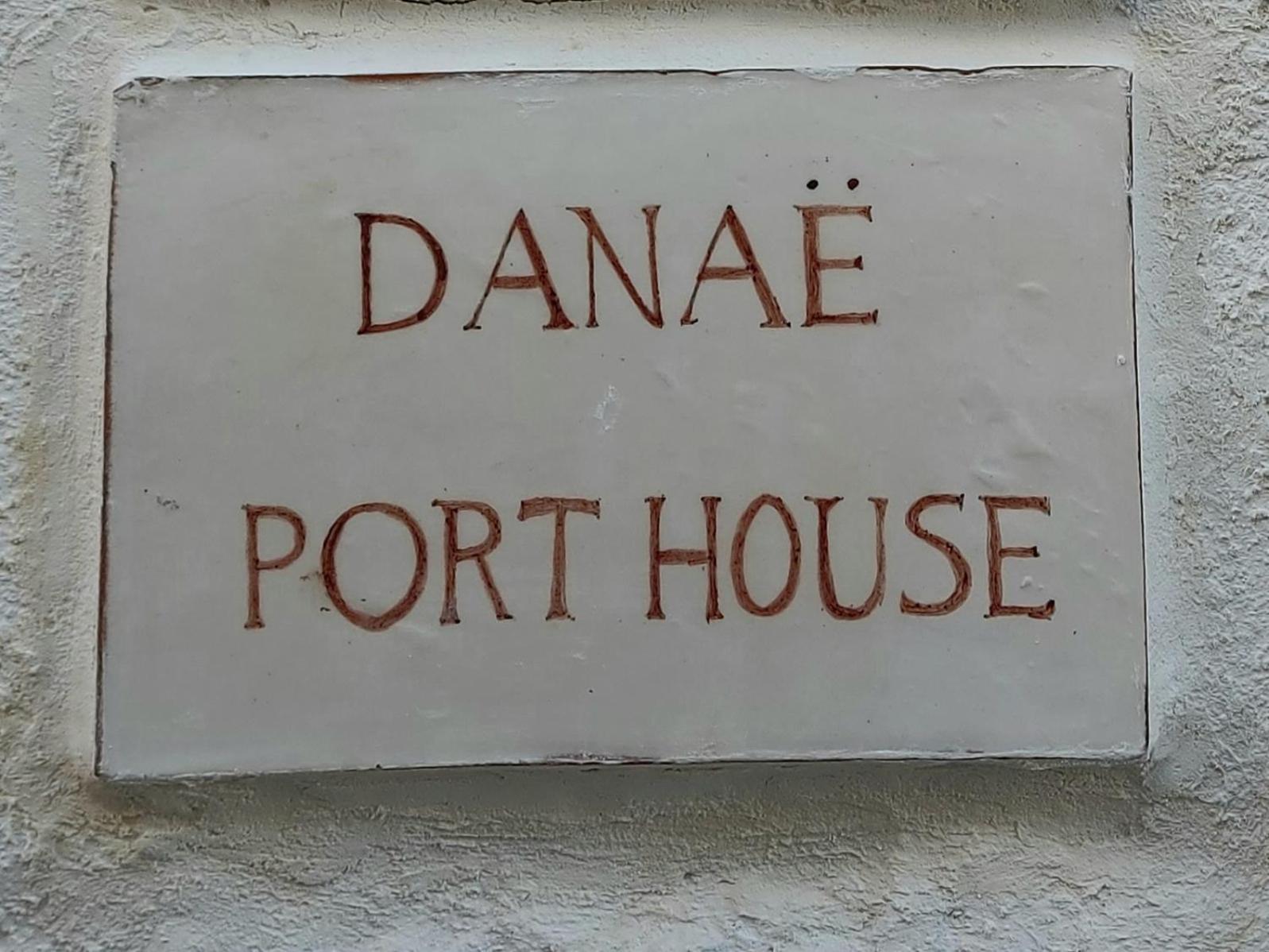 Apartamento Danae Port House Hidra Exterior foto